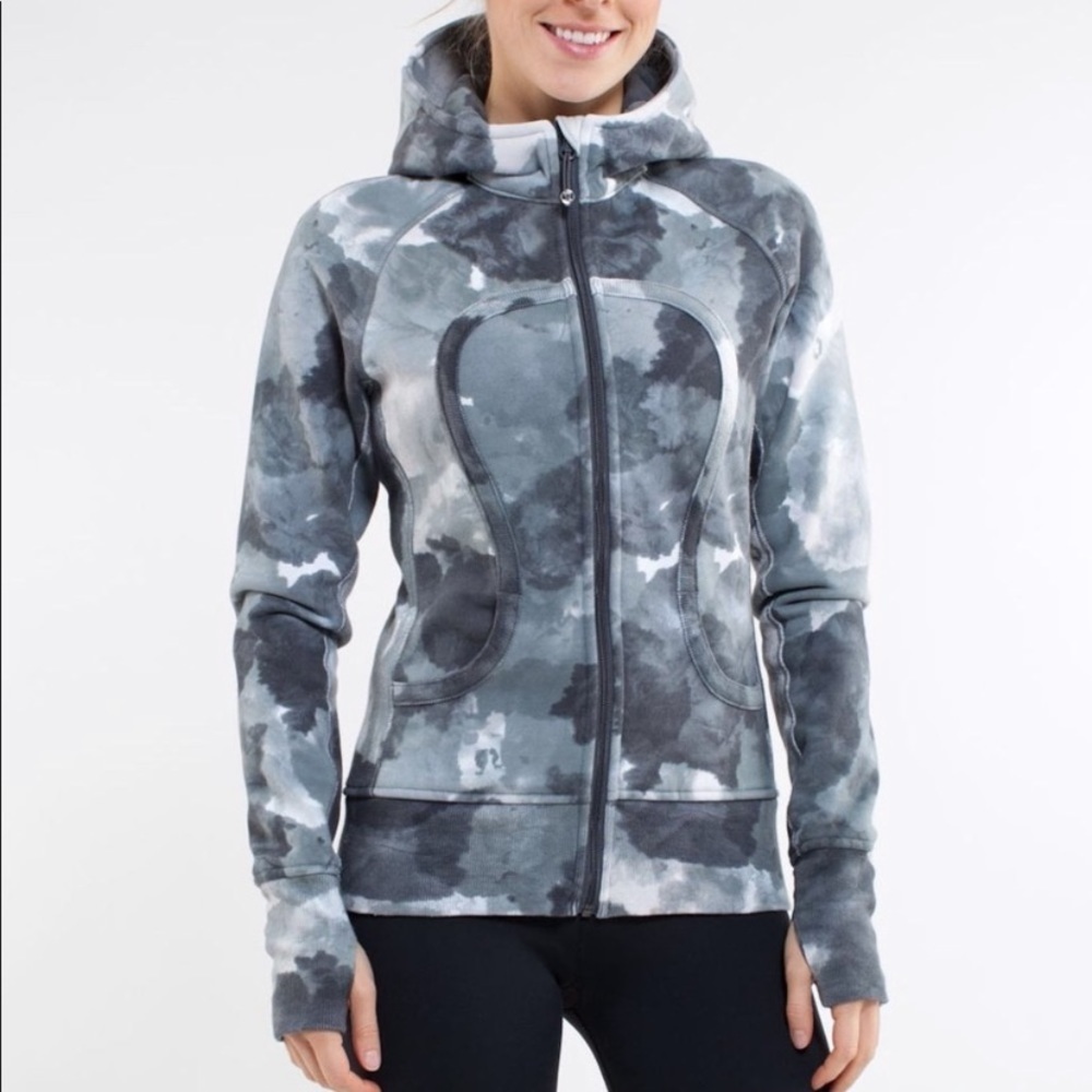 Coal Canvas Lululemon Scuba Jacket​​​